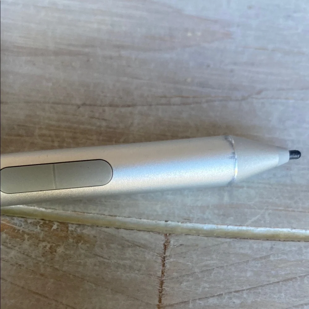 HP Gray Stylus with Black Holder - stylus only